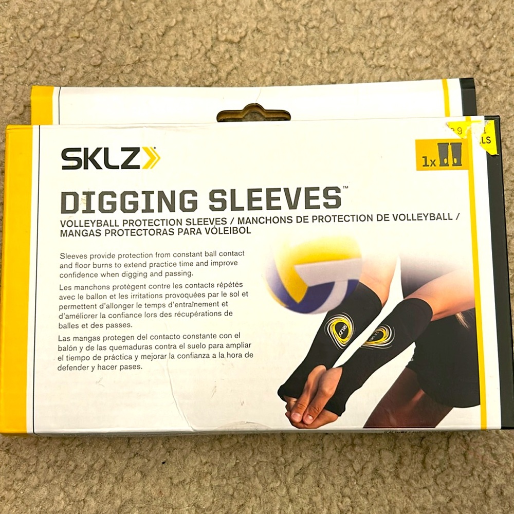 Volleyball sleeves